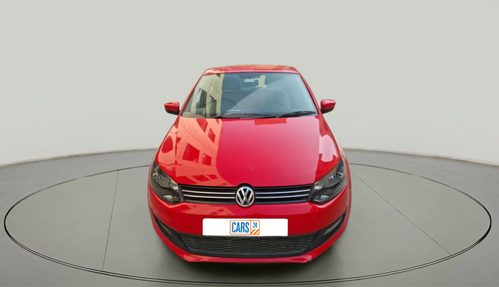 2013 Volkswagen Polo HIGHLINE1.2L, Petrol, Manual, 1,37,943 km, exterior