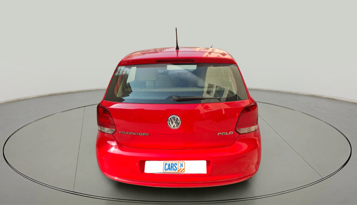 2013 Volkswagen Polo HIGHLINE1.2L, Petrol, Manual, 1,37,943 km, exterior