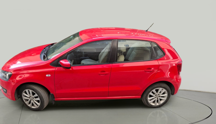 2013 Volkswagen Polo HIGHLINE1.2L, Petrol, Manual, 1,37,943 km, exterior