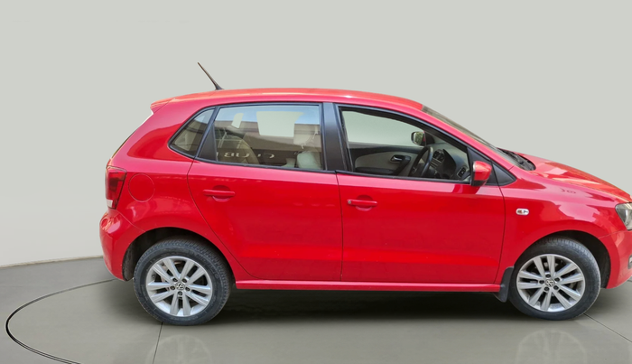 2013 Volkswagen Polo HIGHLINE1.2L, Petrol, Manual, 1,37,943 km, exterior