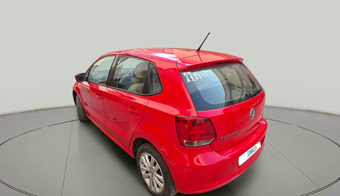 2013 Volkswagen Polo HIGHLINE1.2L, Petrol, Manual, 1,37,943 km, exterior