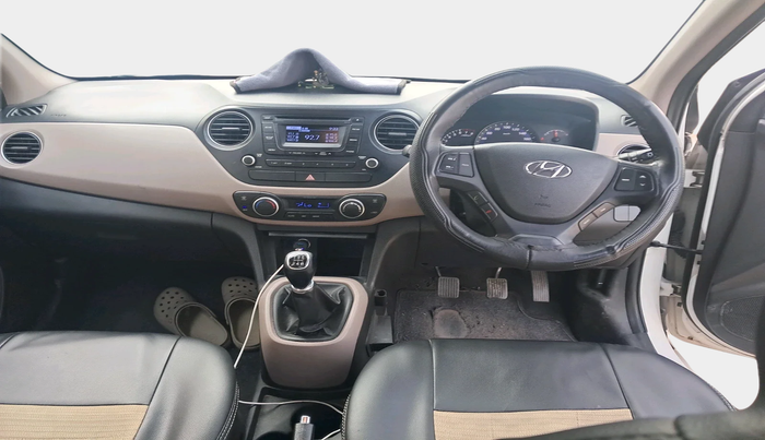 2015 Hyundai Xcent SX 1.2, Petrol, Manual, 33,440 km, interior