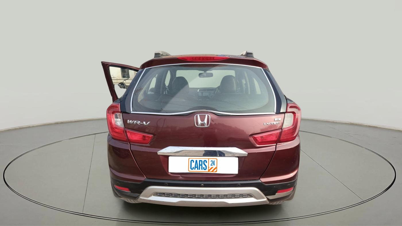 2018 Honda WR-V 1.2L I-VTEC S MT, Petrol, Manual, 77,675 km, exterior