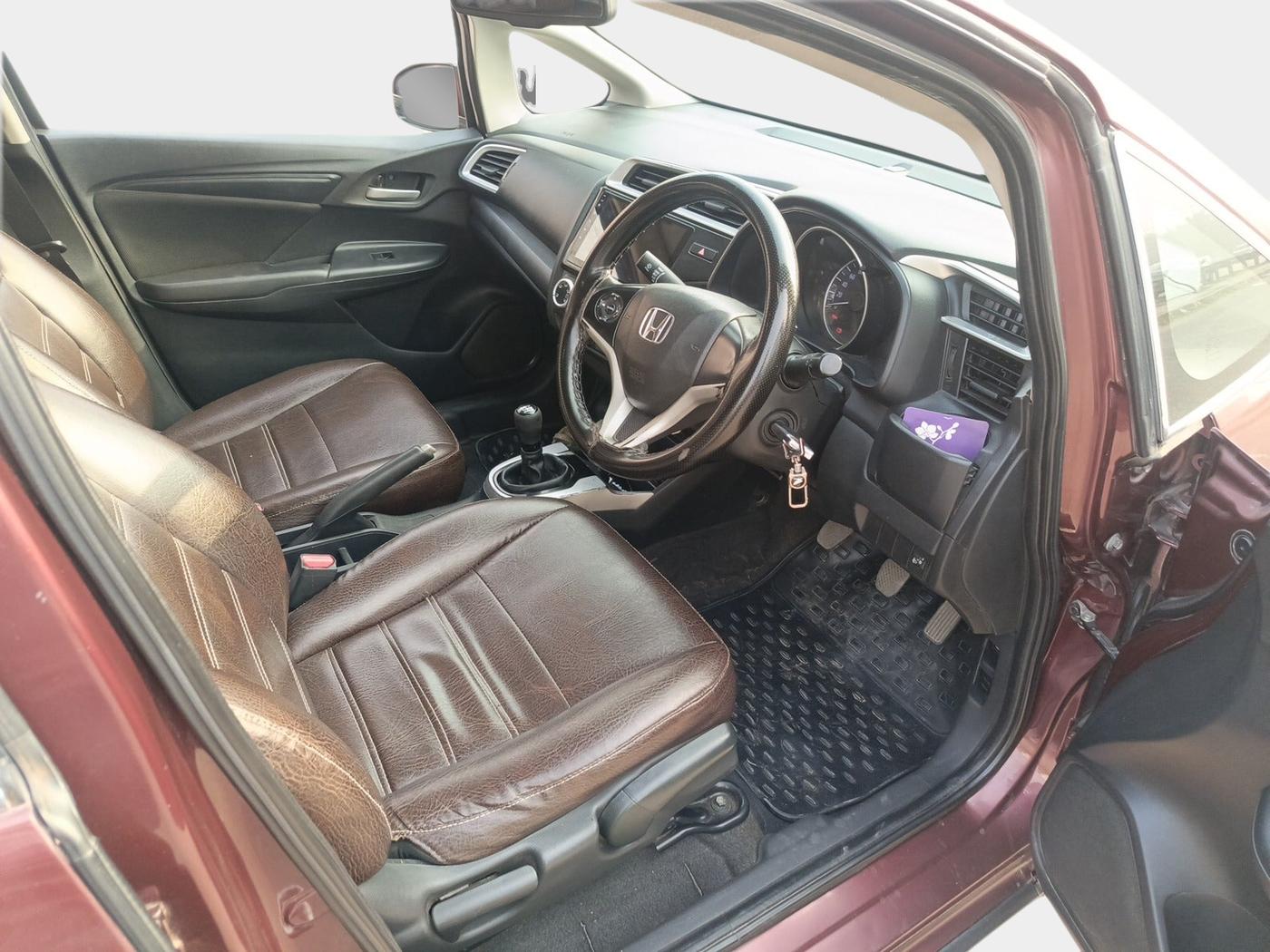 2018 Honda WR-V 1.2L I-VTEC S MT, Petrol, Manual, 77,675 km, interior