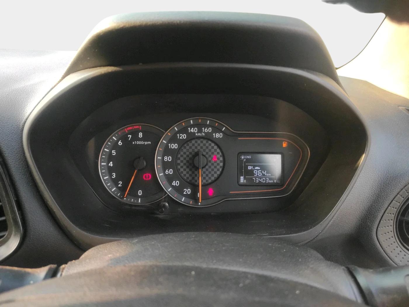 2021 Hyundai NEW SANTRO MAGNA EXECUTIVE CNG, CNG, Manual, 79,000 km, interior