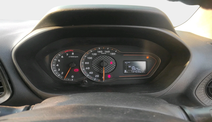 2021 Hyundai NEW SANTRO MAGNA EXECUTIVE CNG, Petrol, Manual, 73,403 km, interior