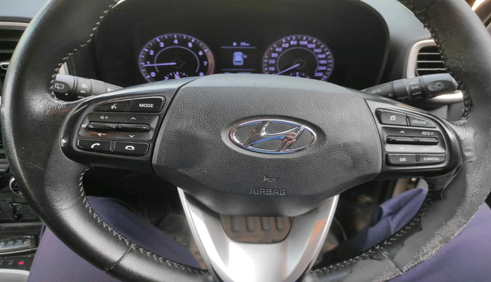 2019 Hyundai VENUE SX 1.0 (O) TURBO, Petrol, Manual, 1,83,800 km, interior