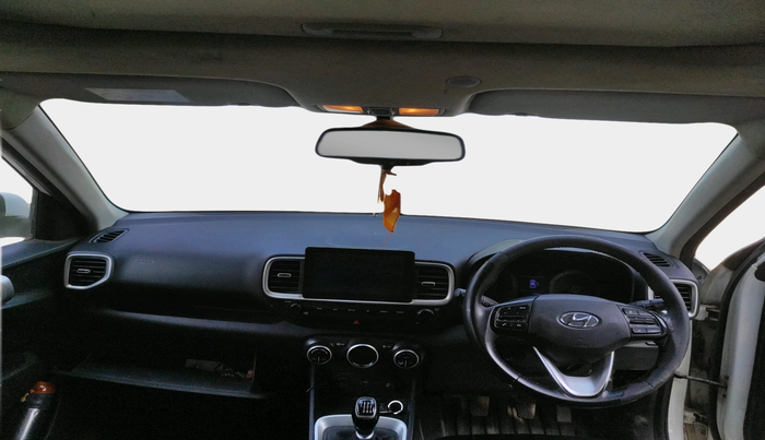 2019 Hyundai VENUE SX 1.0 (O) TURBO, Petrol, Manual, 1,83,800 km, interior