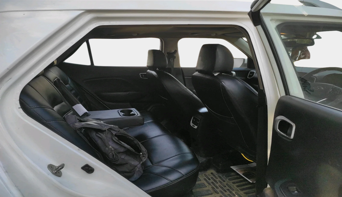 2019 Hyundai VENUE SX 1.0 (O) TURBO, Petrol, Manual, 1,83,800 km, interior