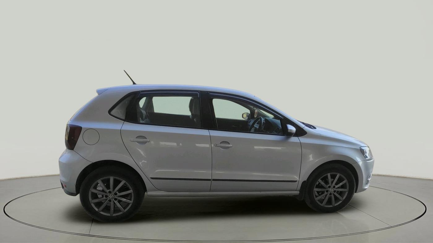 2019 Volkswagen Polo HIGHLINE PLUS 1.0 16 ALLOY, Petrol, Manual, 72,460 km, exterior