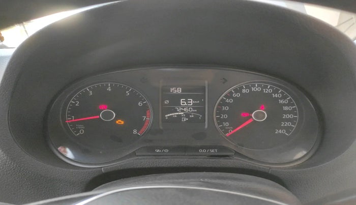 2019 Volkswagen Polo HIGHLINE PLUS 1.0 16 ALLOY, Petrol, Manual, 72,460 km, interior