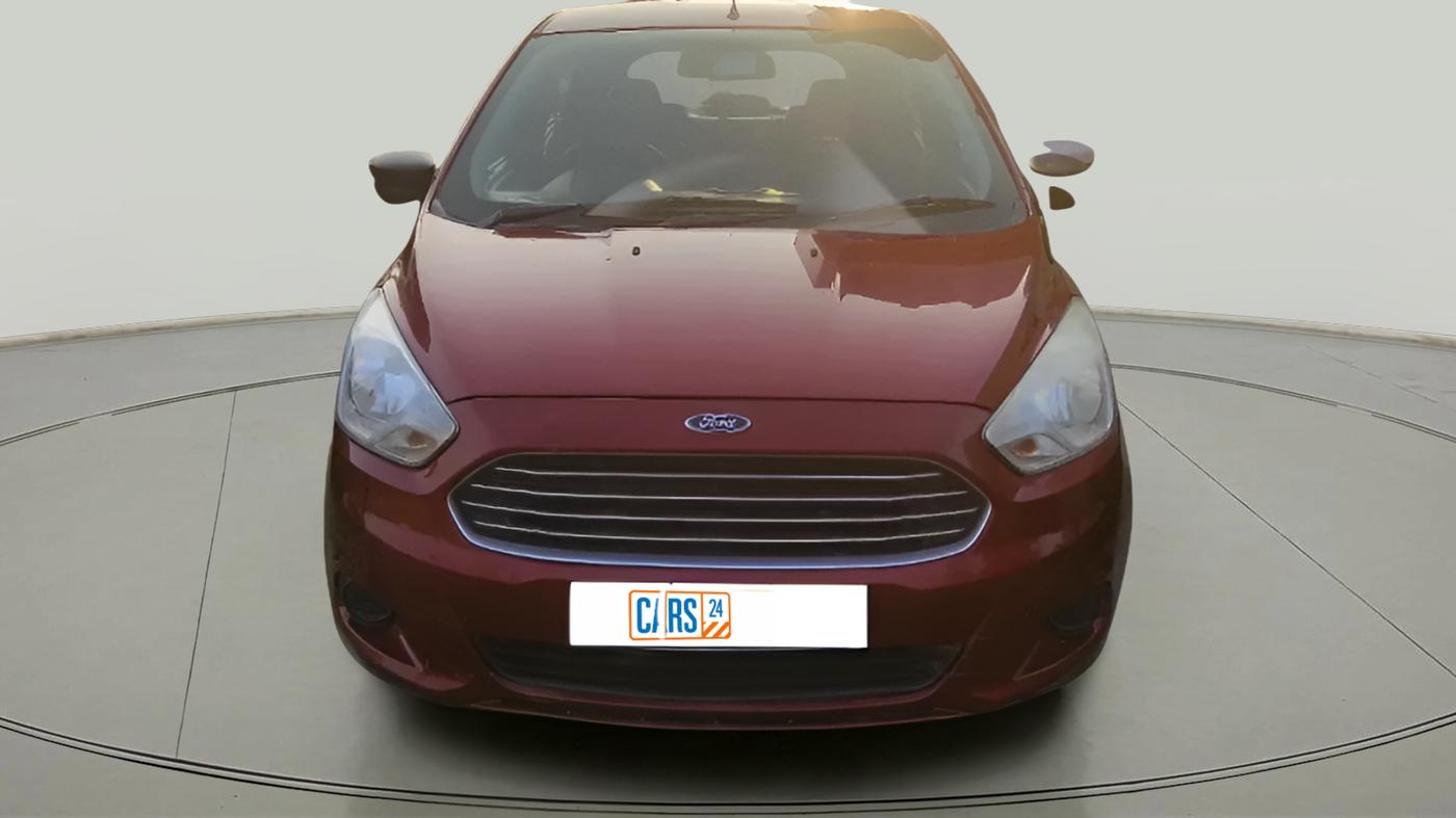 2015 Ford New Figo AMBIENTE 1.5 DIESEL, Diesel, Manual, 1,53,934 km, exterior