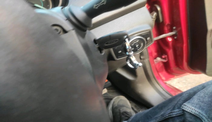 2015 Ford New Figo AMBIENTE 1.5 DIESEL, Diesel, Manual, 1,53,934 km, interior