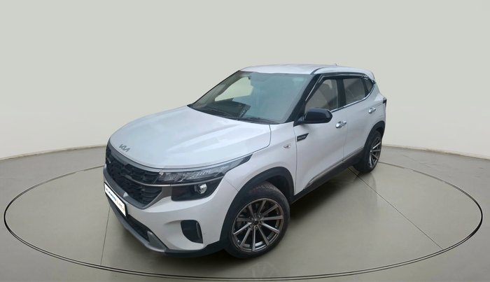 2023 KIA SELTOS HTE 1.5D IMT, Diesel, Manual, 33,383 km, exterior