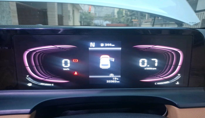 2023 KIA SELTOS HTE 1.5D IMT, Diesel, Manual, 33,383 km, interior