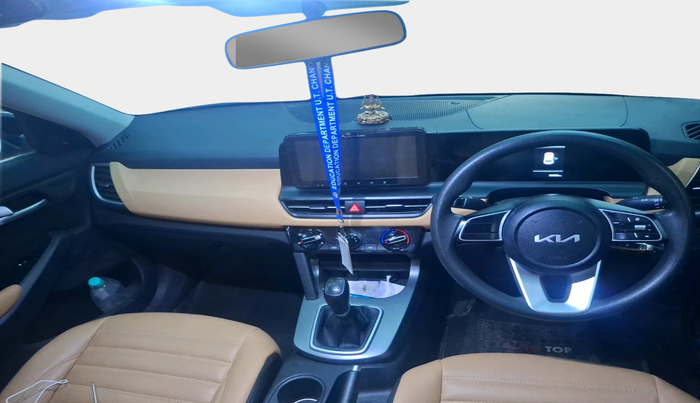 2023 KIA SELTOS HTE 1.5D IMT, Diesel, Manual, 33,383 km, interior