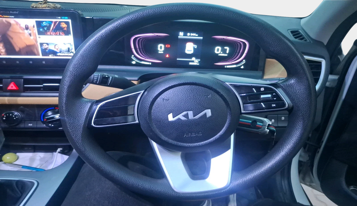 2023 KIA SELTOS HTE 1.5D IMT, Diesel, Manual, 33,383 km, interior