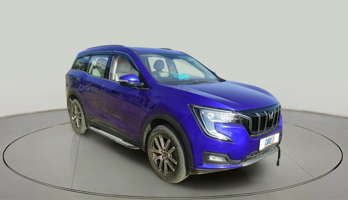 2021 Mahindra XUV700 AX 7 LUXURY D AT 7 STR, Diesel, Automatic, 52,773 km, exterior