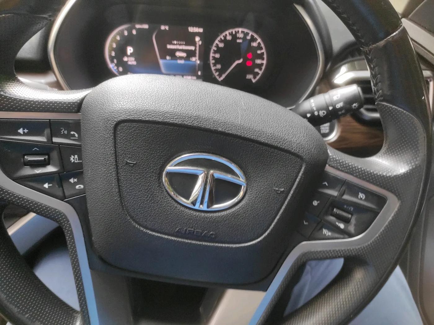 2022 Tata Harrier XZA PLUS 2.0L, Diesel, Automatic, 61,545 km, interior