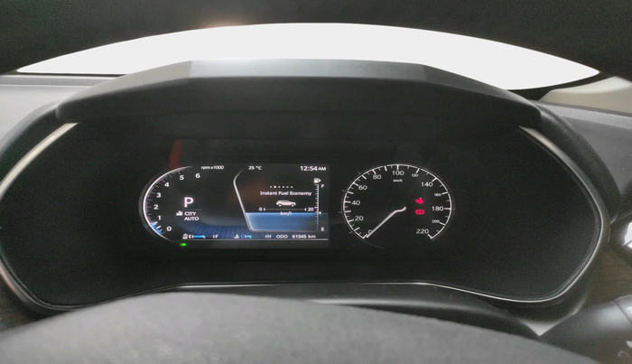 2022 Tata Harrier XZA PLUS 2.0L, Diesel, Automatic, 61,545 km, interior