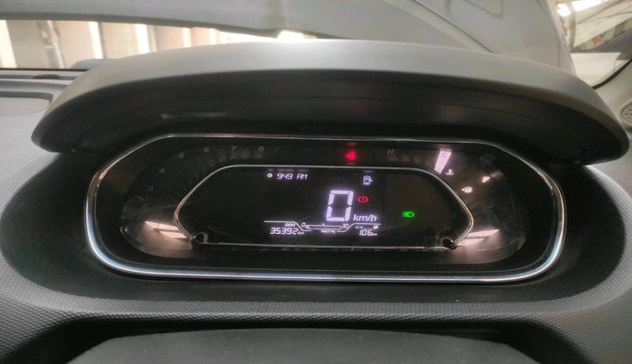 2022 Tata TIGOR XZ PLUS PETROL, Petrol, Manual, 35,392 km, interior