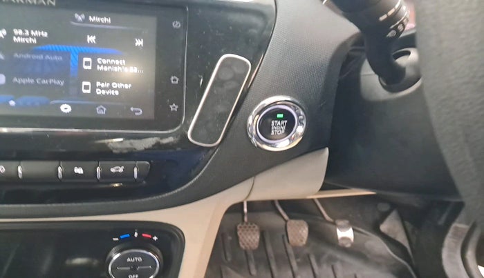 2022 Tata TIGOR XZ PLUS PETROL, Petrol, Manual, 35,392 km, interior