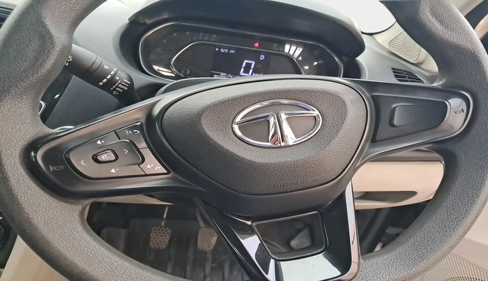 2022 Tata TIGOR XZ PLUS PETROL, Petrol, Manual, 35,392 km, interior
