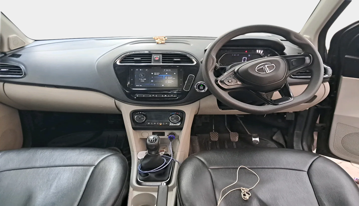 2022 Tata TIGOR XZ PLUS PETROL, Petrol, Manual, 35,392 km, interior
