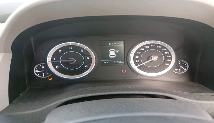 2022 Hyundai Creta E 1.5 DIESEL, Diesel, Manual, 82,532 km, interior