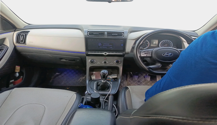 2022 Hyundai Creta E 1.5 DIESEL, Diesel, Manual, 82,532 km, interior