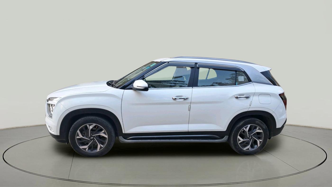 2023 Hyundai Creta SX (O) IVT 1.5 PETROL, Petrol, Automatic, 23,800 km, exterior