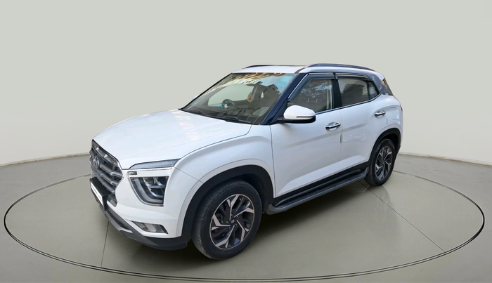 2023 Hyundai Creta SX (O) IVT 1.5 PETROL, Petrol, Automatic, 23,177 km, exterior