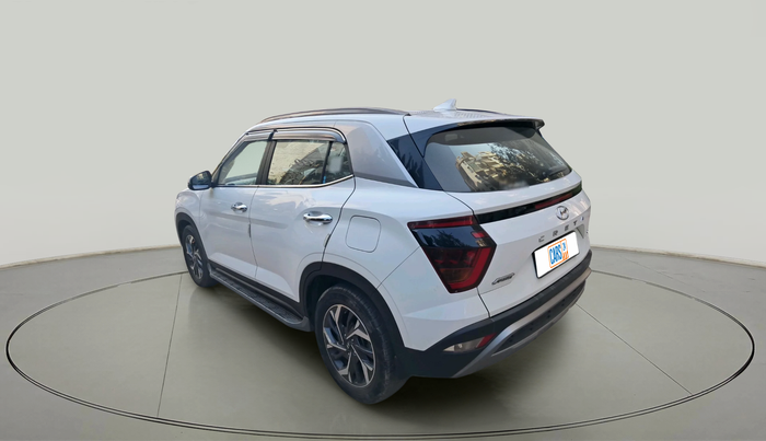 2023 Hyundai Creta SX (O) IVT 1.5 PETROL, Petrol, Automatic, 23,177 km, exterior