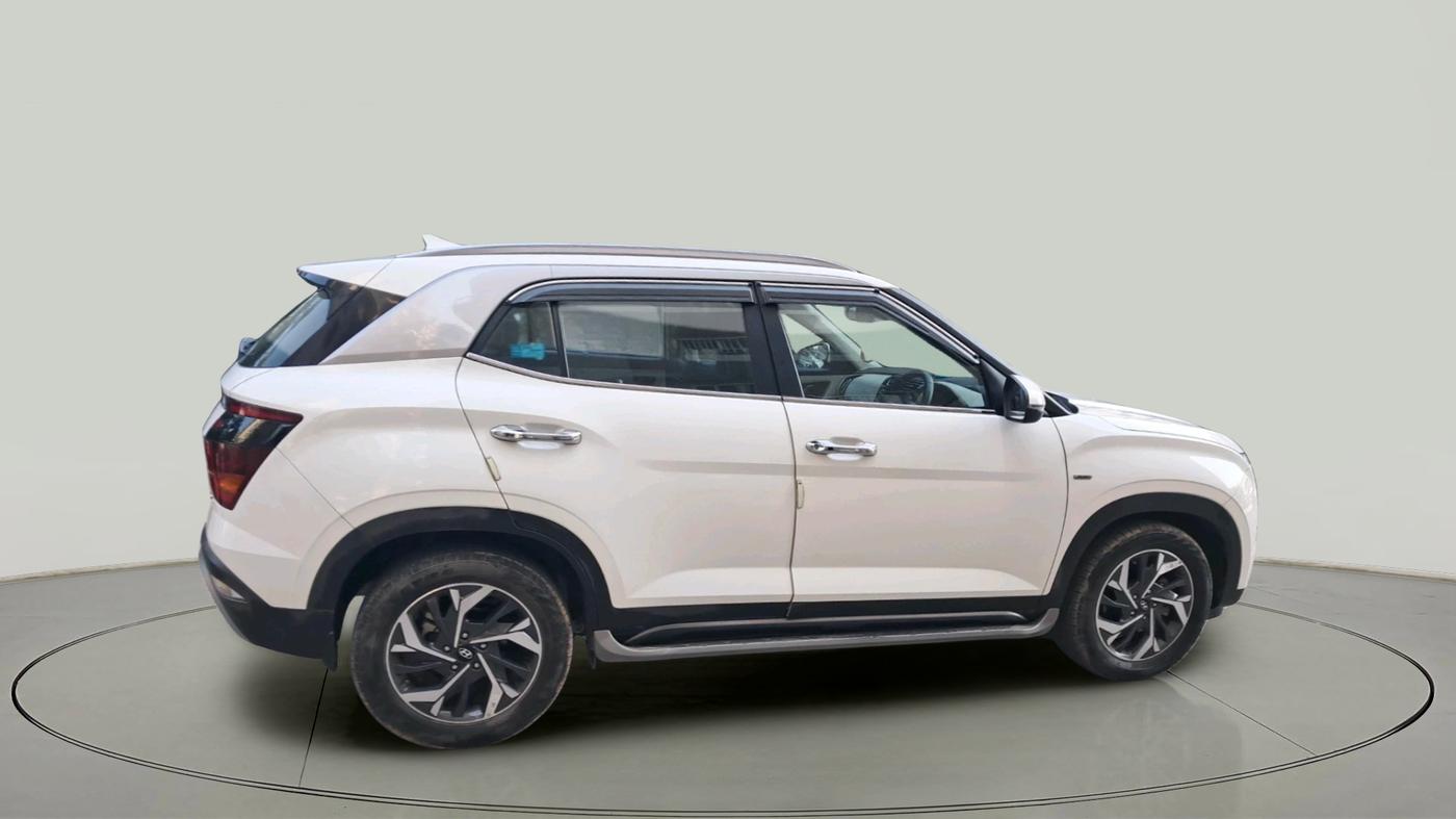 2023 Hyundai Creta SX (O) IVT 1.5 PETROL, Petrol, Automatic, 23,800 km, exterior