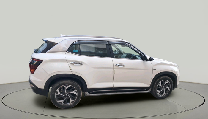 2023 Hyundai Creta SX (O) IVT 1.5 PETROL, Petrol, Automatic, 23,177 km, exterior