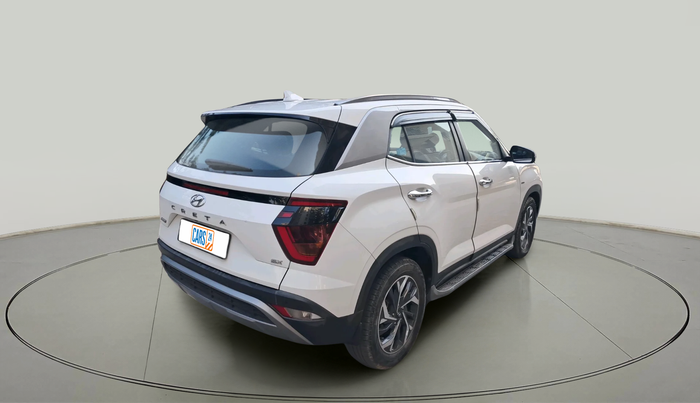 2023 Hyundai Creta SX (O) IVT 1.5 PETROL, Petrol, Automatic, 23,177 km, exterior