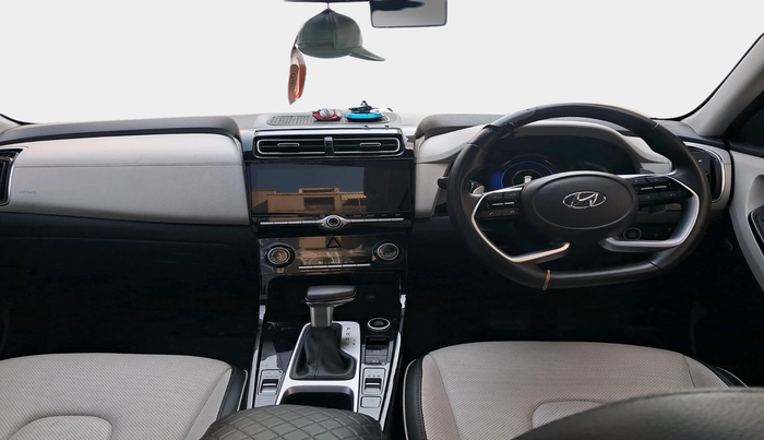 2023 Hyundai Creta SX (O) IVT 1.5 PETROL, Petrol, Automatic, 23,177 km, interior