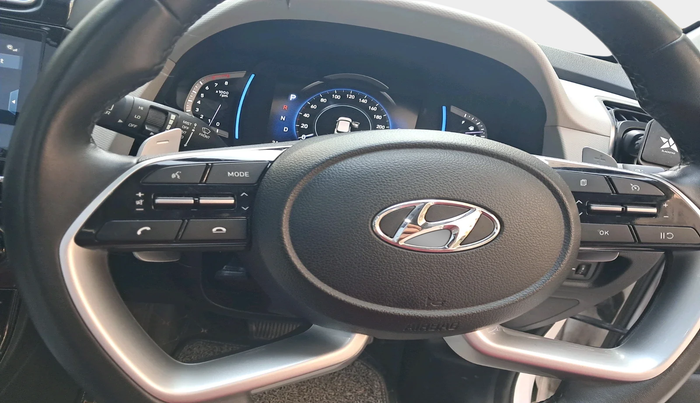 2023 Hyundai Creta SX (O) IVT 1.5 PETROL, Petrol, Automatic, 23,177 km, interior