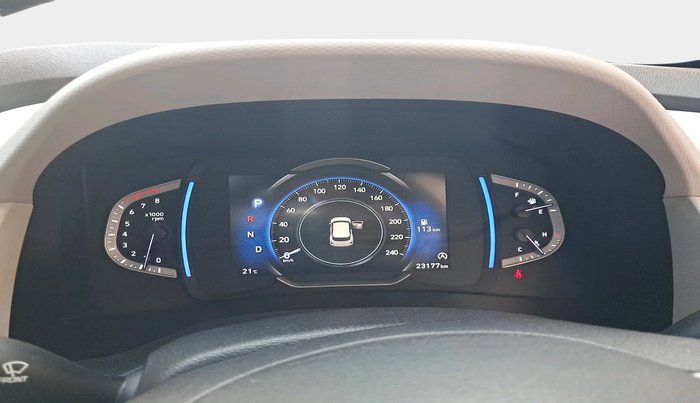 2023 Hyundai Creta SX (O) IVT 1.5 PETROL, Petrol, Automatic, 23,177 km, interior