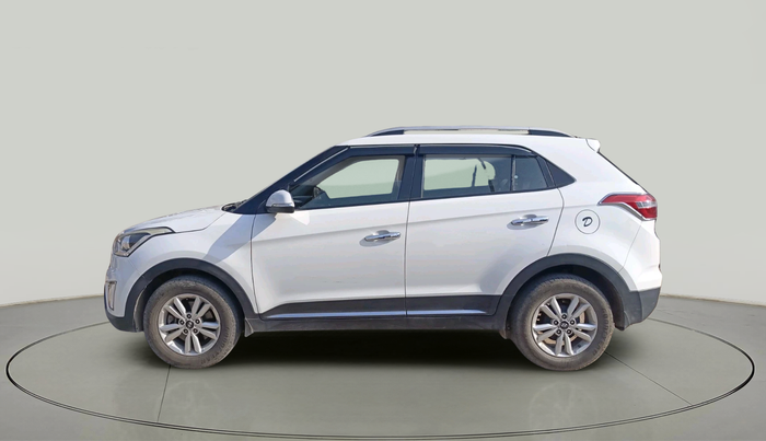 2015 Hyundai Creta SX PLUS AT 1.6 DIESEL, Diesel, Automatic, 78,221 km, exterior