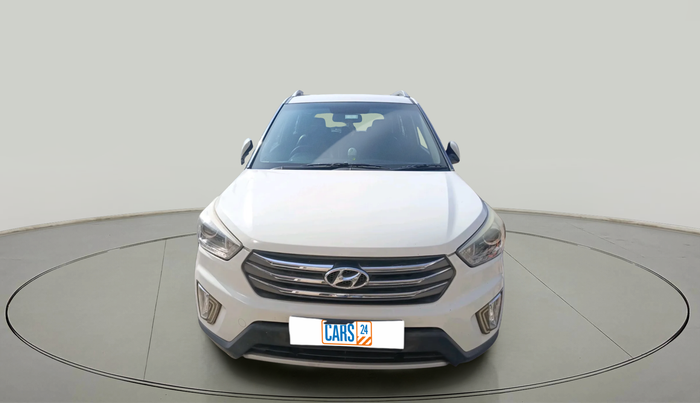 2015 Hyundai Creta SX PLUS AT 1.6 DIESEL, Diesel, Automatic, 78,221 km, exterior