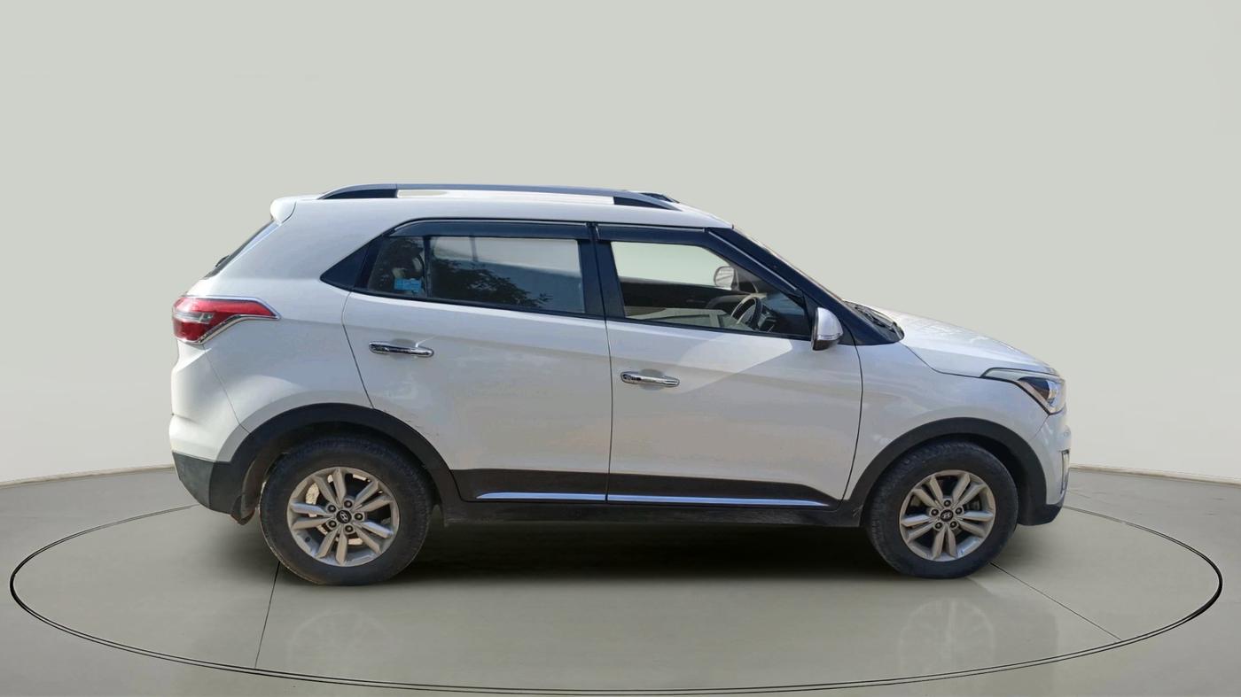 2015 Hyundai Creta SX PLUS AT 1.6 DIESEL, Diesel, Automatic, 78,221 km, exterior
