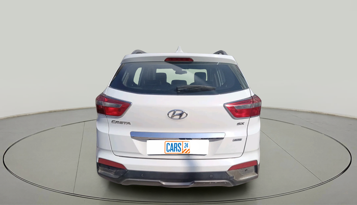 2015 Hyundai Creta SX PLUS AT 1.6 DIESEL, Diesel, Automatic, 78,221 km, exterior