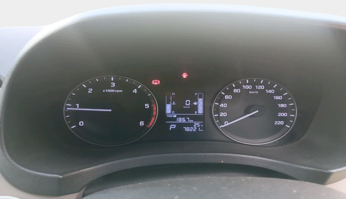 2015 Hyundai Creta SX PLUS AT 1.6 DIESEL, Diesel, Automatic, 78,221 km, interior