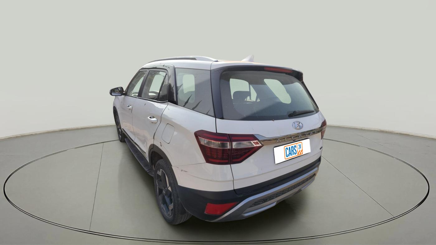 2022 Hyundai ALCAZAR 1.5 SIGNATURE (O) AT 6STR, Diesel, Automatic, 84,685 km, exterior