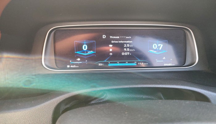 2022 Hyundai ALCAZAR 1.5 SIGNATURE (O) AT 6STR, Diesel, Automatic, 84,685 km, interior