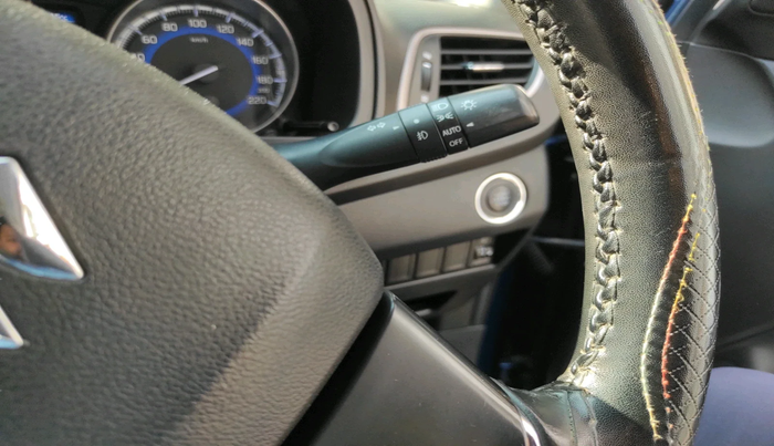 2019 Maruti Baleno ALPHA PETROL 1.2, Petrol, Manual, 42,922 km, interior