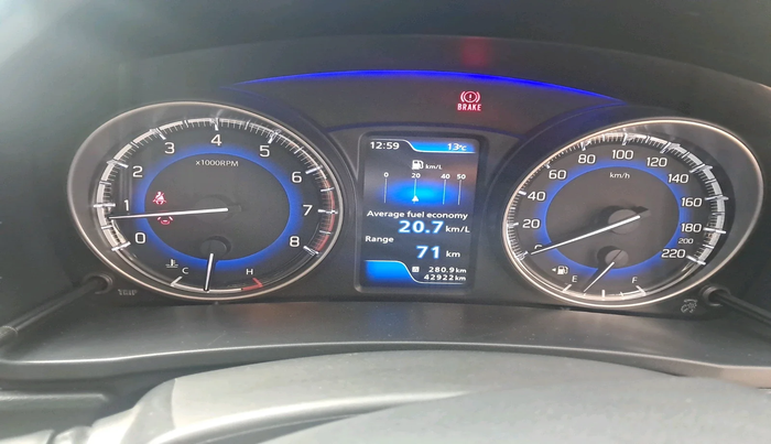 2019 Maruti Baleno ALPHA PETROL 1.2, Petrol, Manual, 42,922 km, interior
