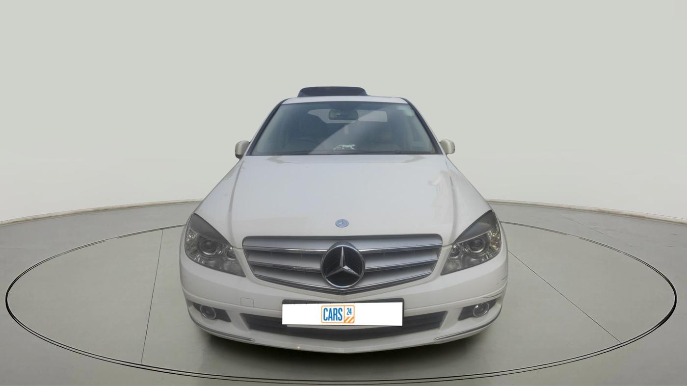 2011 Mercedes Benz C Class 	250 CDI ELEGANCE AT, Diesel, Automatic, 1,03,555 km, exterior