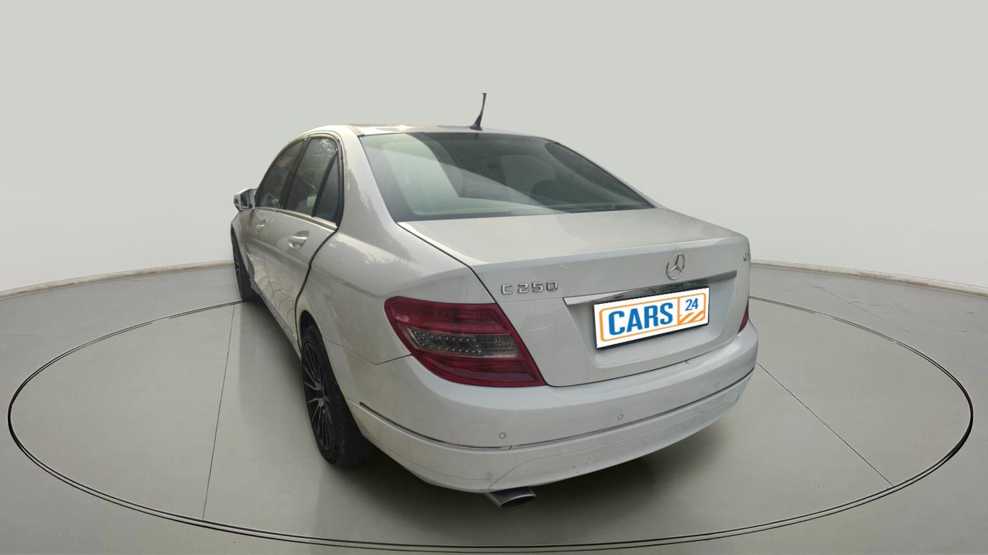 2011 Mercedes Benz C Class 	250 CDI ELEGANCE AT, Diesel, Automatic, 1,03,555 km, exterior